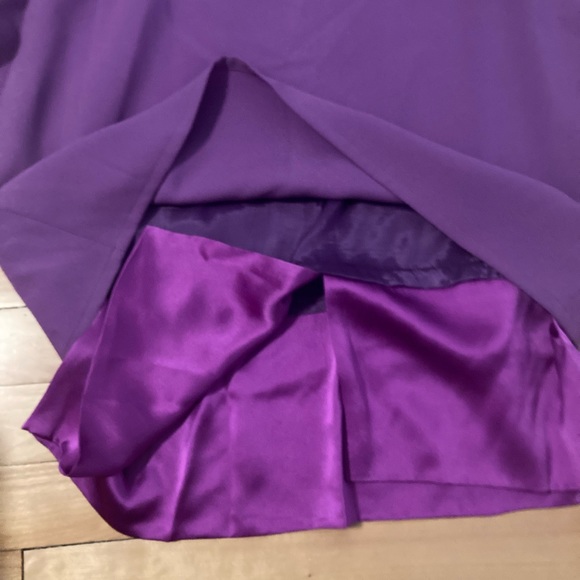 JIL SANDER purple dress size 34 - Picture 5 of 14